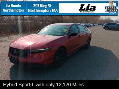 2024 Honda Accord Hybrid Sport-L Sedan - Photo 2