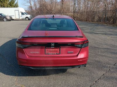2024 Honda Accord Hybrid Sport-L Sedan - Photo 5