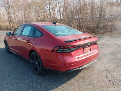 2024 Honda Accord Hybrid Sport-L Sedan - Photo 4