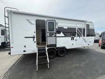 2026 Winnebago THRIVE 22RBS — front three-quarter view