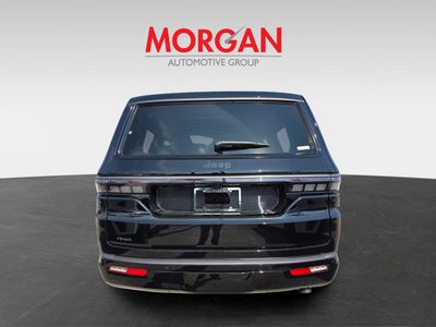 2026 Jeep Grand Wagoneer — detail view