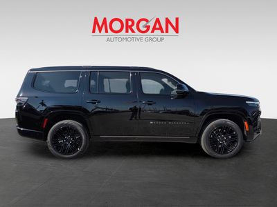 2026 Jeep Grand Wagoneer — rear three-quarter view