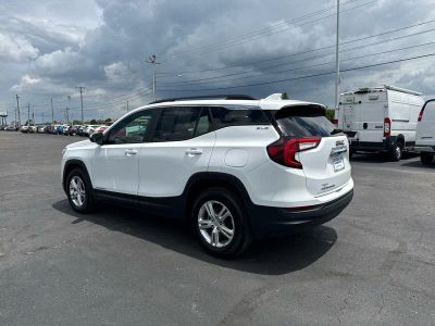 2024 GMC Terrain — rear three-quarter view