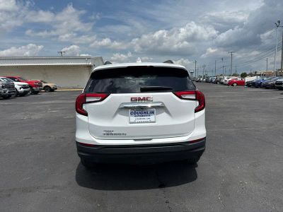 2024 GMC Terrain — interior view