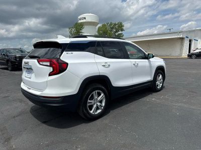 2024 GMC Terrain — detail view