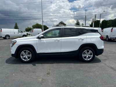 2024 GMC Terrain — side profile view