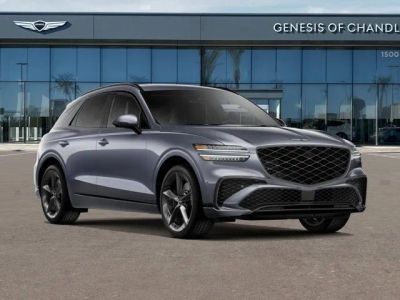 2026 Genesis GV70 — side profile view