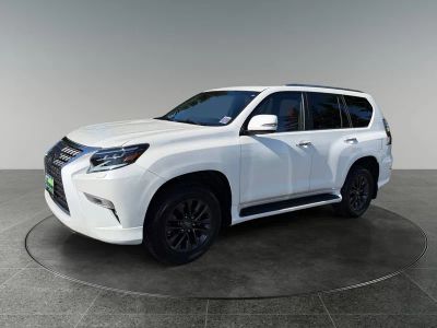 2022 Lexus GX — rear three-quarter view