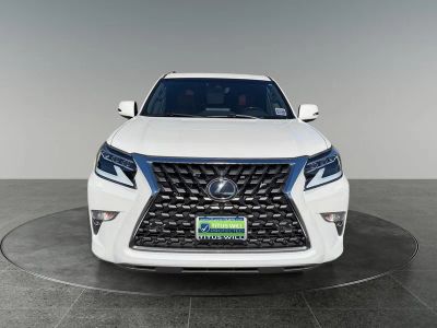 2022 Lexus GX — side profile view