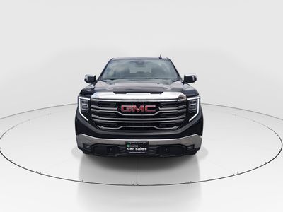 2025 GMC Sierra 1500 — side profile view