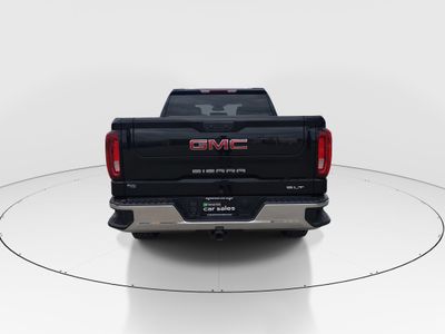 2025 GMC Sierra 1500 — engine compartment view