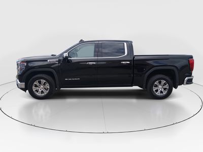 2025 GMC Sierra 1500 — interior view