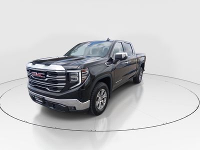 2025 GMC Sierra 1500 — rear three-quarter view