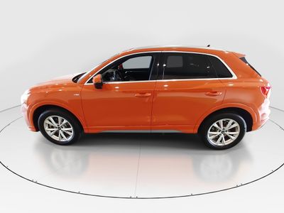 2025 Audi Q3 — interior view