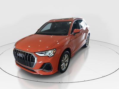 2025 Audi Q3 — rear three-quarter view