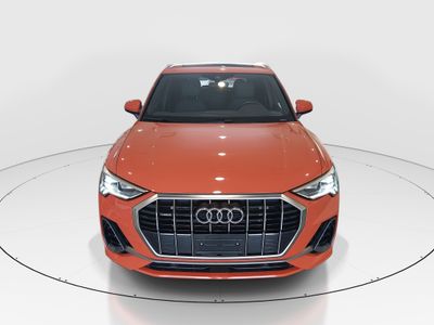 2025 Audi Q3 — side profile view