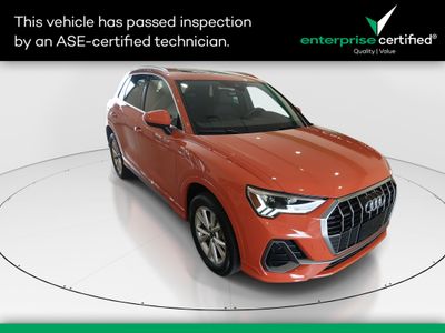 2025 Audi Q3 S line Premium quattro — front three-quarter view