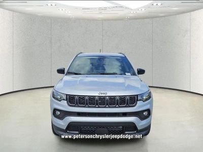 2026 Jeep Compass — side profile view