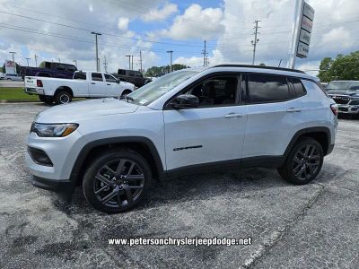 2026 Jeep Compass — rear three-quarter view