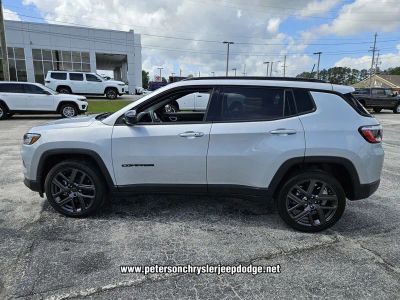 2026 Jeep Compass — interior view