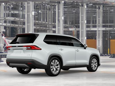 2026 Toyota Grand Highlander Hybrid - Photo 12