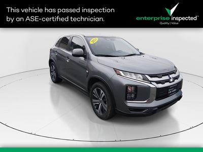 2024 Mitsubishi Outlander Sport ES 2.0 AWC — front three-quarter view