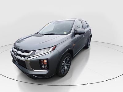 2024 Mitsubishi Outlander Sport — rear three-quarter view