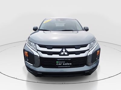 2024 Mitsubishi Outlander Sport — side profile view