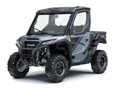 2026 Kawasaki Ridge® HVAC — front three-quarter view