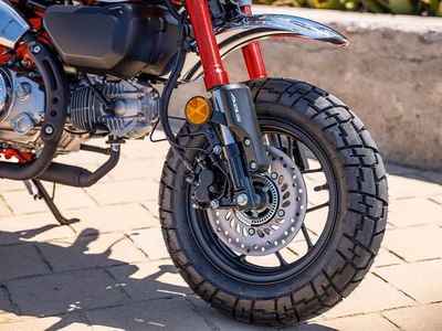 2025 Honda Monkey ABS - Photo 23