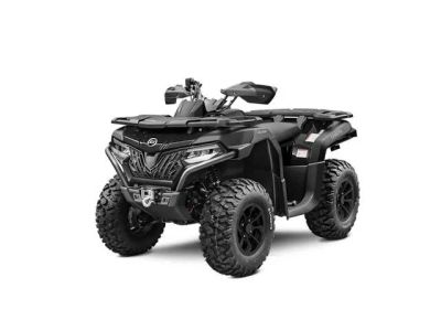 2026 CFMOTO CFORCE 600 — front three-quarter view