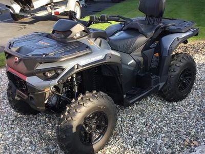 2025 Can-Am Outlander MAX DPS 850 - Photo 2