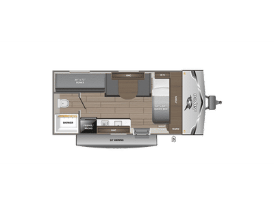 2026 Jayco Jay Flight SLX — engine compartment view