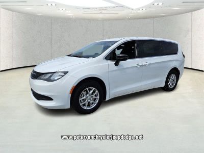2026 Chrysler Voyager — side profile view