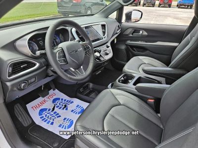 2026 Chrysler Voyager — rear three-quarter view