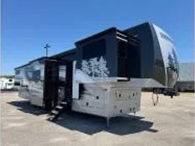 2026 CrossRoads RV 420FL — front three-quarter view