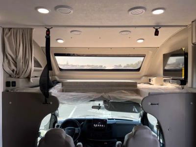 2027 Entegra ODYSSEY — interior view