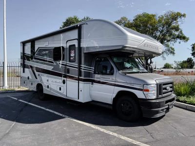 2027 Entegra ODYSSEY — front three-quarter view