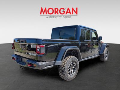 2026 Jeep Gladiator — rear three-quarter view