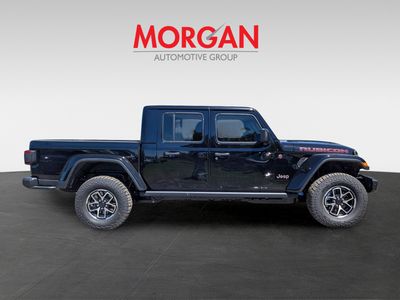 2026 Jeep Gladiator — side profile view