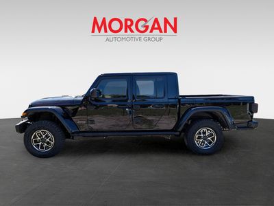 2026 Jeep Gladiator — engine compartment view