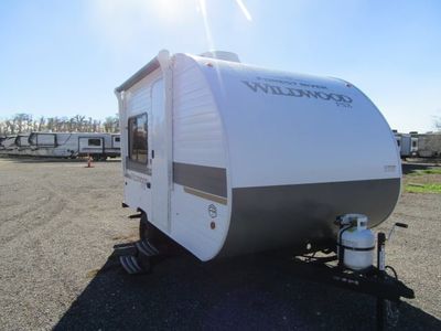 2026 Forest River Wildwood Fsx — front three-quarter view