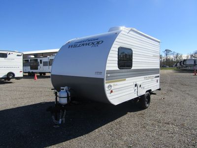 2026 Forest River Wildwood Fsx — side profile view