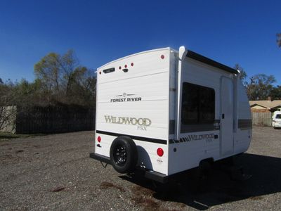2026 Forest River Wildwood Fsx — rear three-quarter view