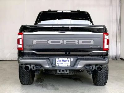 2023 Ford F-150 — rear three-quarter view