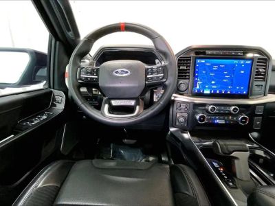 2023 Ford F-150 — interior view