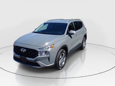 2023 Hyundai Santa Fe — rear three-quarter view