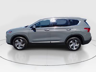 2023 Hyundai Santa Fe — interior view