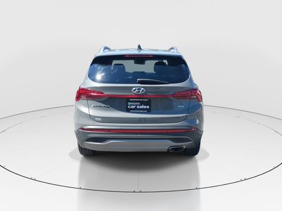 2023 Hyundai Santa Fe — engine compartment view