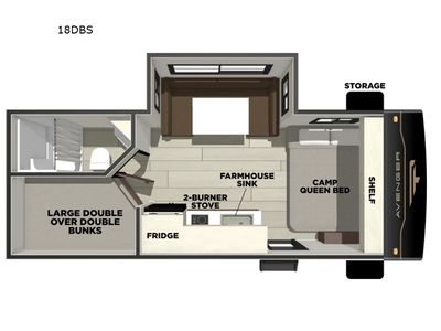 2026 Prime Time RV Avenger LT - Photo 2
